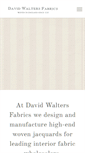 Mobile Screenshot of davidwalters.co.uk